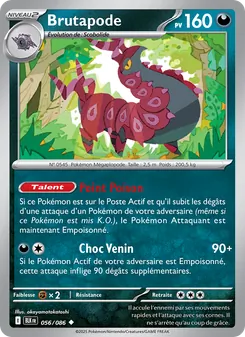 Brutapode, Foudre Noire Nº 056 Normal