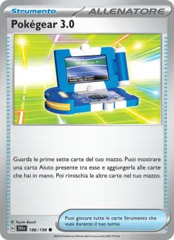Pokégear 3.0, Scarlatto e Violetto Nº 186 Normal