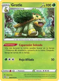Grotle, Astros Brillantes No. 007 Normal