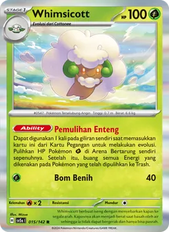 Whimsicott, Paradoks Andalan Nº 015 Normal