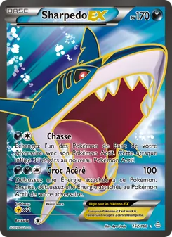 Sharpedo EX, Primo-Choc Nº 152 Normal