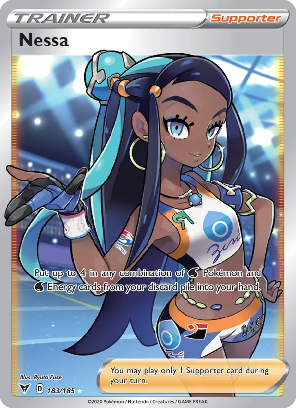 Nessa, Vivid Voltage Nº 183