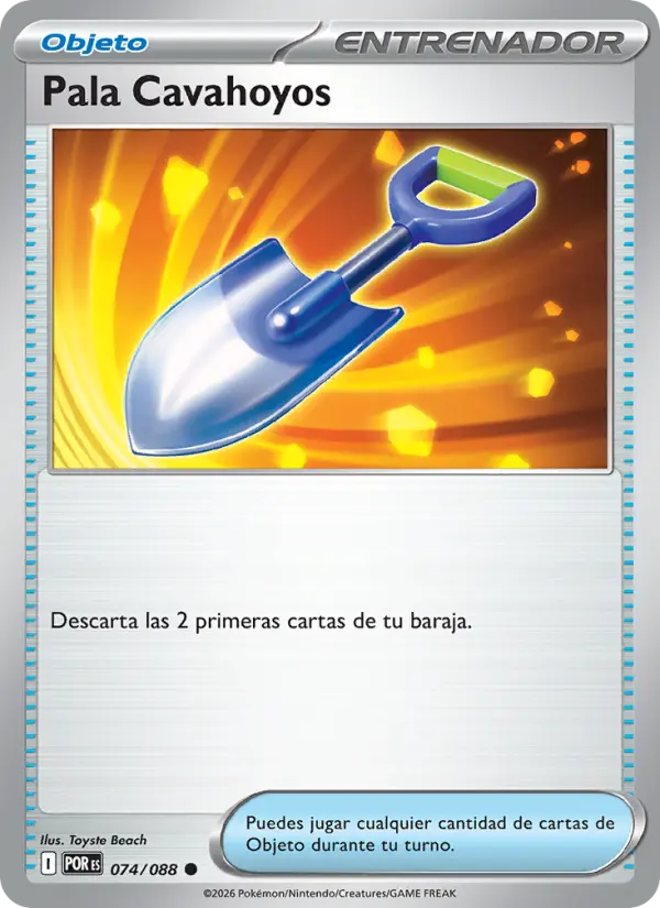 Pala Cavahoyos, Equilibrio Perfecto Nº 074