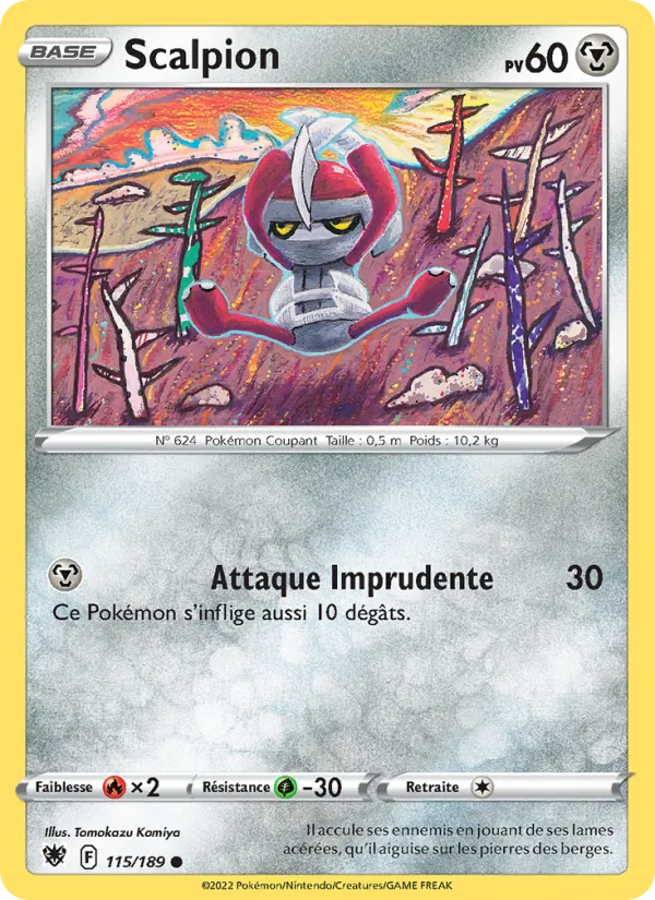 Scalpion, Astres Radieux Nº 115