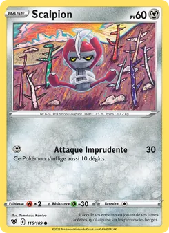 Scalpion, Astres Radieux Nº 115 Normal