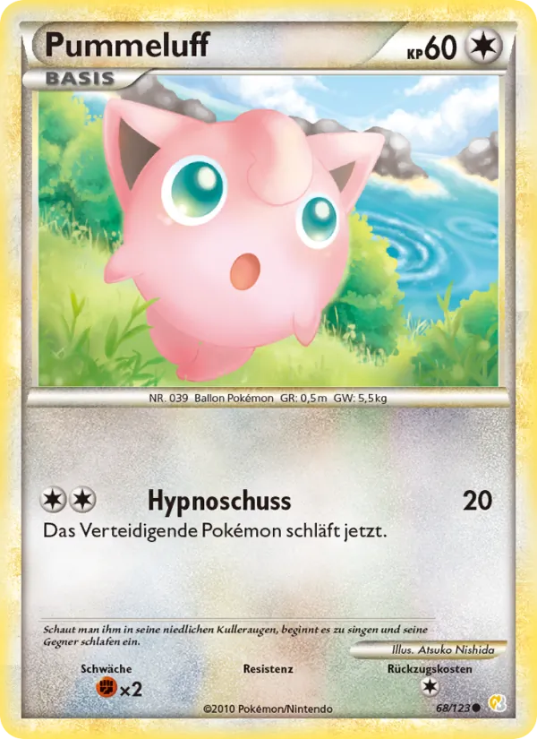 Pummeluff, HeartGold SoulSilver No. 68