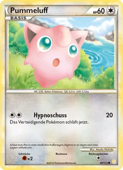 Pummeluff, HeartGold SoulSilver No. 68 Normal