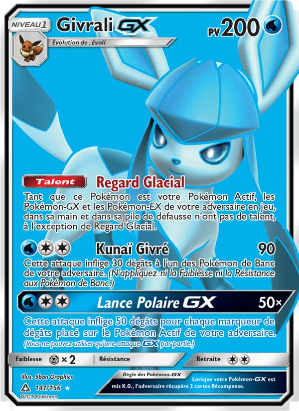 Givrali GX, Ultra-Prisme No. 141