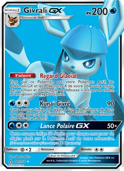 Givrali GX, Ultra-Prisme No. 141 Normal