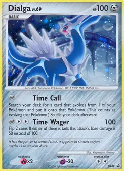 Dialga, DP Black Star Promos No. DP49 Holo
