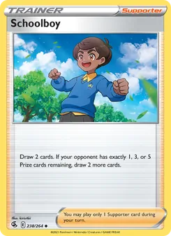 Schoolboy, Fusion Strike No. 238 Normal