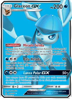 Glaceon GX, Ultraprisma No. 141 Normal